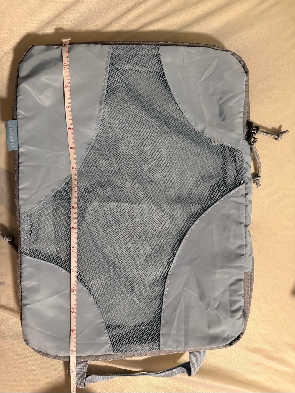 Light Blue Mesh Garment Packing Bags by Bagsmart (qty 5)